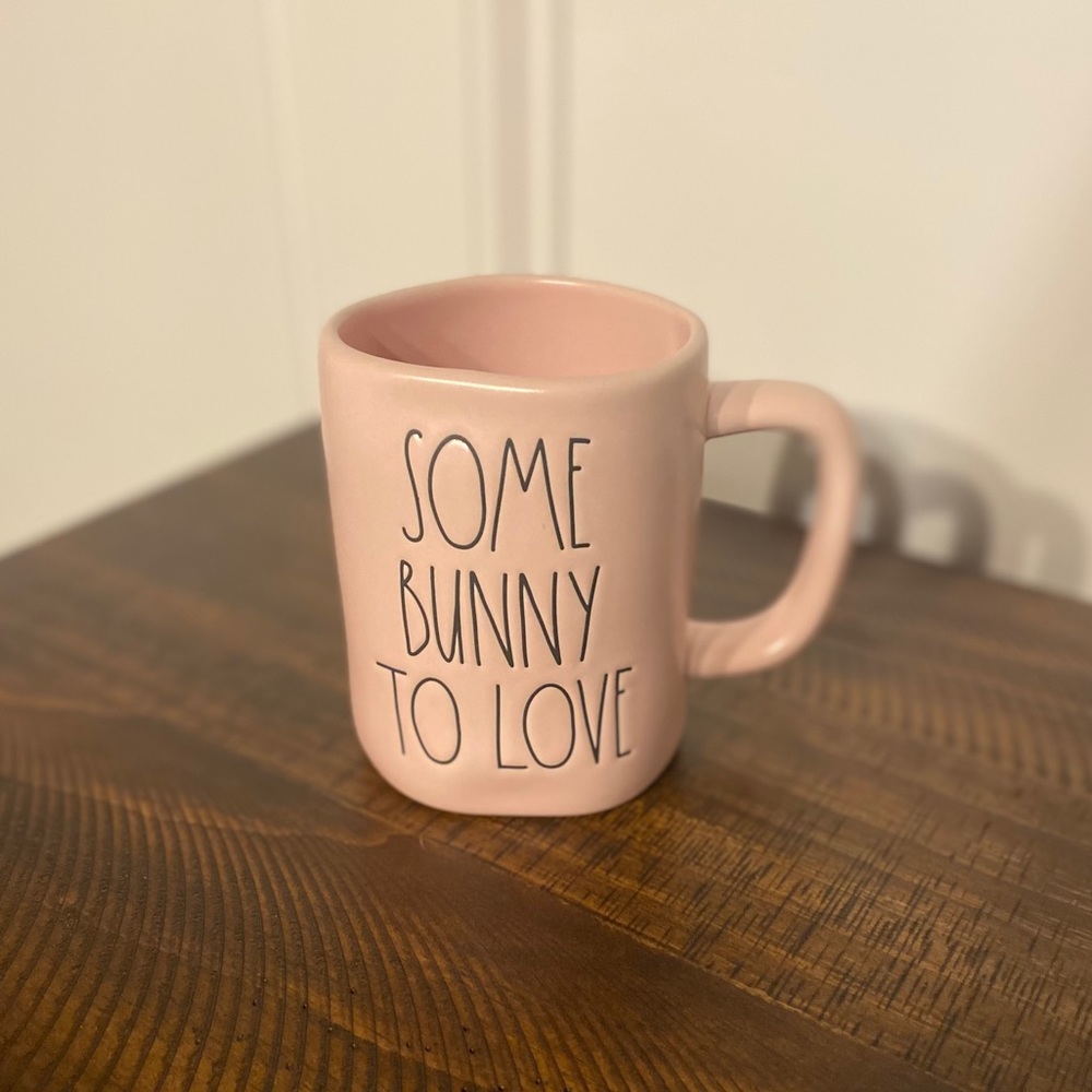 Rae Dunn Some Bunny to Love Mug